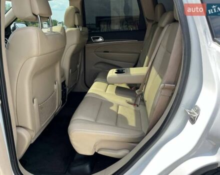 Білий Джип Grand Cherokee, об'ємом двигуна 2.99 л та пробігом 173 тис. км за 21800 $, фото 17 на Automoto.ua