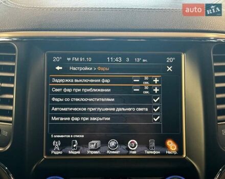 Білий Джип Grand Cherokee, об'ємом двигуна 2.99 л та пробігом 175 тис. км за 22990 $, фото 35 на Automoto.ua