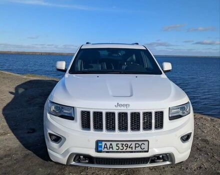 Білий Джип Grand Cherokee, об'ємом двигуна 2.99 л та пробігом 84 тис. км за 30000 $, фото 16 на Automoto.ua