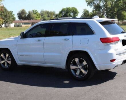 Белый Джип Гранд Чероки, объемом двигателя 3.6 л и пробегом 75 тыс. км за 8000 $, фото 4 на Automoto.ua