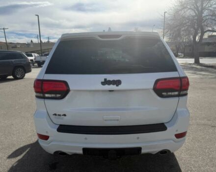 Білий Джип Grand Cherokee, об'ємом двигуна 3.6 л та пробігом 75 тис. км за 16500 $, фото 5 на Automoto.ua
