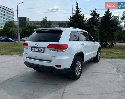 Білий Джип Grand Cherokee, об'ємом двигуна 2.99 л та пробігом 173 тис. км за 21800 $, фото 1 на Automoto.ua