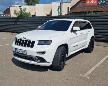 Білий Джип Grand Cherokee, об'ємом двигуна 2.99 л та пробігом 160 тис. км за 25000 $, фото 7 на Automoto.ua