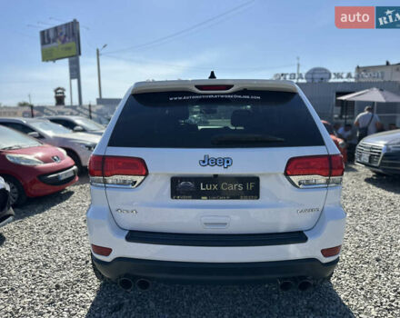 Белый Джип Гранд Чероки, объемом двигателя 3.6 л и пробегом 113 тыс. км за 19999 $, фото 11 на Automoto.ua