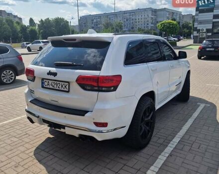 Білий Джип Grand Cherokee, об'ємом двигуна 2.99 л та пробігом 160 тис. км за 25000 $, фото 5 на Automoto.ua