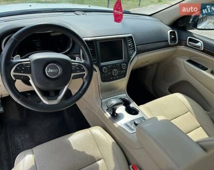 Білий Джип Grand Cherokee, об'ємом двигуна 2.99 л та пробігом 173 тис. км за 21800 $, фото 12 на Automoto.ua