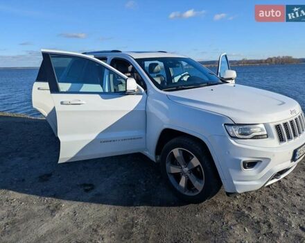 Білий Джип Grand Cherokee, об'ємом двигуна 2.99 л та пробігом 84 тис. км за 30000 $, фото 23 на Automoto.ua
