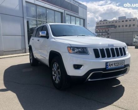 Белый Джип Гранд Чероки, объемом двигателя 3.6 л и пробегом 100 тыс. км за 23900 $, фото 6 на Automoto.ua