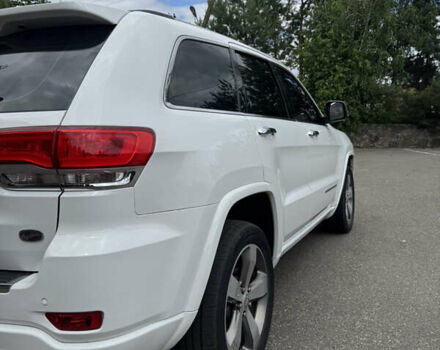 Білий Джип Grand Cherokee, об'ємом двигуна 3 л та пробігом 180 тис. км за 25500 $, фото 3 на Automoto.ua