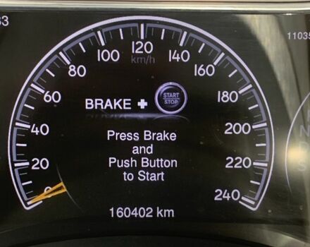 Белый Джип Гранд Чероки, объемом двигателя 3.6 л и пробегом 160 тыс. км за 18000 $, фото 3 на Automoto.ua