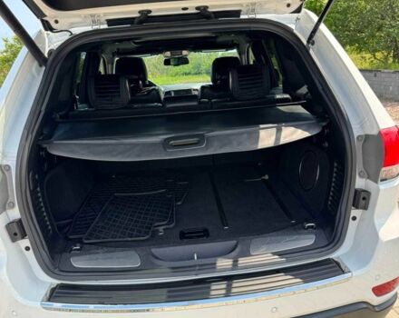 Белый Джип Гранд Чероки, объемом двигателя 3.6 л и пробегом 164 тыс. км за 20000 $, фото 11 на Automoto.ua