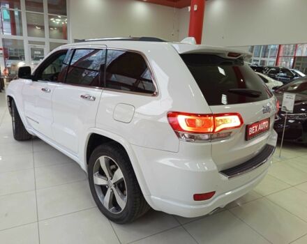 Білий Джип Grand Cherokee, об'ємом двигуна 3 л та пробігом 107 тис. км за 24500 $, фото 7 на Automoto.ua