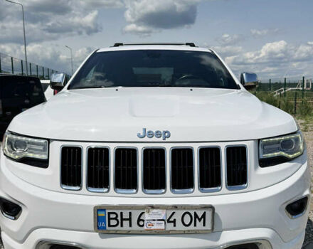 Белый Джип Гранд Чероки, объемом двигателя 3.6 л и пробегом 164 тыс. км за 20000 $, фото 3 на Automoto.ua