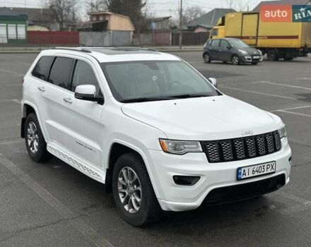 Белый Джип Гранд Чероки, объемом двигателя 2.99 л и пробегом 190 тыс. км за 25300 $, фото 2 на Automoto.ua