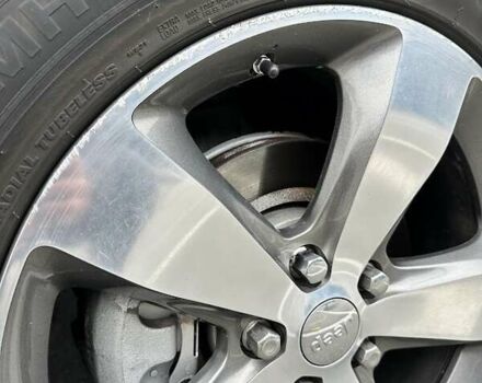 Белый Джип Гранд Чероки, объемом двигателя 3 л и пробегом 155 тыс. км за 22500 $, фото 62 на Automoto.ua