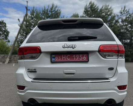 Білий Джип Grand Cherokee, об'ємом двигуна 3 л та пробігом 180 тис. км за 25500 $, фото 2 на Automoto.ua