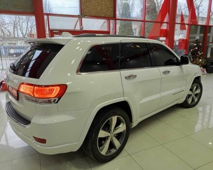 Білий Джип Grand Cherokee, об'ємом двигуна 3 л та пробігом 107 тис. км за 24500 $, фото 11 на Automoto.ua