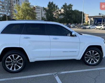 Білий Джип Grand Cherokee, об'ємом двигуна 3.6 л та пробігом 95 тис. км за 23500 $, фото 13 на Automoto.ua