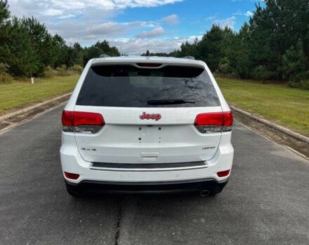 Белый Джип Гранд Чероки, объемом двигателя 3.6 л и пробегом 76 тыс. км за 17400 $, фото 6 на Automoto.ua