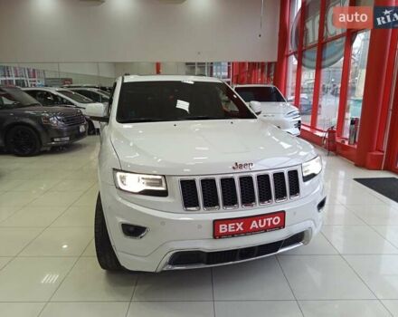 Белый Джип Гранд Чероки, объемом двигателя 3 л и пробегом 107 тыс. км за 24500 $, фото 13 на Automoto.ua
