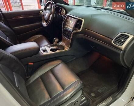 Белый Джип Гранд Чероки, объемом двигателя 3 л и пробегом 107 тыс. км за 24500 $, фото 36 на Automoto.ua