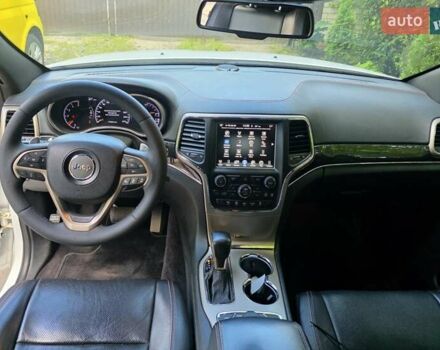 Білий Джип Grand Cherokee, об'ємом двигуна 2.99 л та пробігом 172 тис. км за 27999 $, фото 14 на Automoto.ua