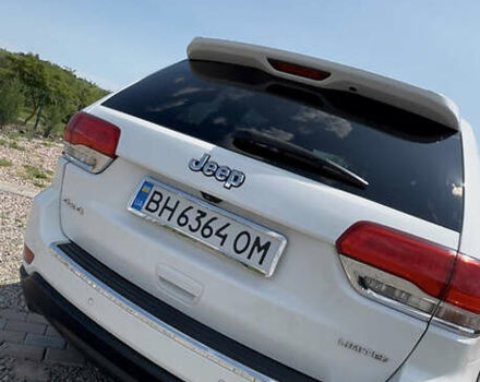 Белый Джип Гранд Чероки, объемом двигателя 3.6 л и пробегом 164 тыс. км за 20000 $, фото 1 на Automoto.ua