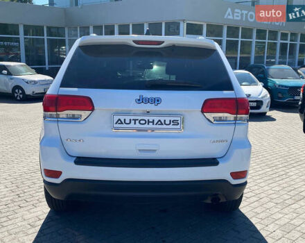 Білий Джип Grand Cherokee, об'ємом двигуна 3.6 л та пробігом 168 тис. км за 17300 $, фото 6 на Automoto.ua
