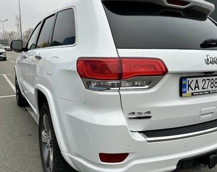 Белый Джип Гранд Чероки, объемом двигателя 3 л и пробегом 155 тыс. км за 22500 $, фото 53 на Automoto.ua