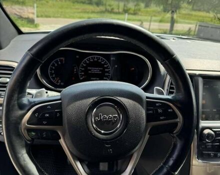 Белый Джип Гранд Чероки, объемом двигателя 3.6 л и пробегом 164 тыс. км за 20000 $, фото 20 на Automoto.ua