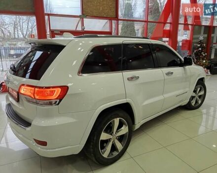 Белый Джип Гранд Чероки, объемом двигателя 3 л и пробегом 107 тыс. км за 24500 $, фото 11 на Automoto.ua
