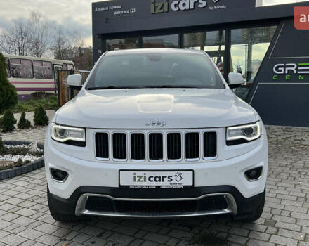 Белый Джип Гранд Чероки, объемом двигателя 2.99 л и пробегом 142 тыс. км за 25000 $, фото 1 на Automoto.ua