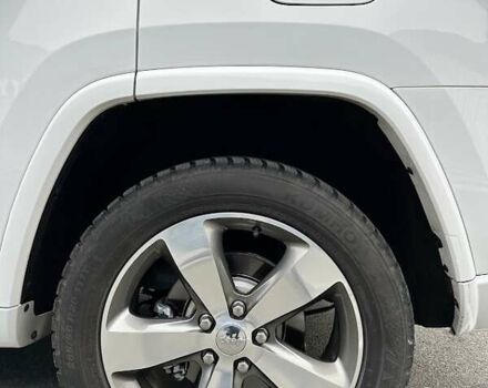 Белый Джип Гранд Чероки, объемом двигателя 3 л и пробегом 155 тыс. км за 22500 $, фото 51 на Automoto.ua