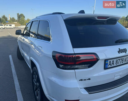 Білий Джип Grand Cherokee, об'ємом двигуна 3.6 л та пробігом 95 тис. км за 23500 $, фото 14 на Automoto.ua