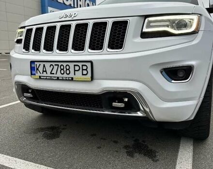 Белый Джип Гранд Чероки, объемом двигателя 3 л и пробегом 155 тыс. км за 22500 $, фото 43 на Automoto.ua