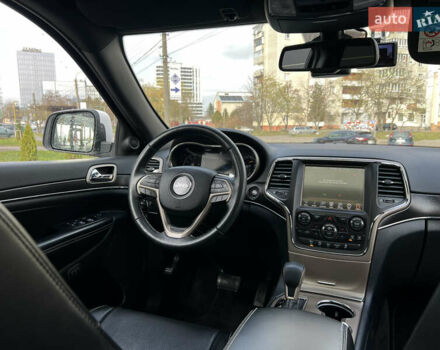 Белый Джип Гранд Чероки, объемом двигателя 2.99 л и пробегом 142 тыс. км за 25000 $, фото 40 на Automoto.ua