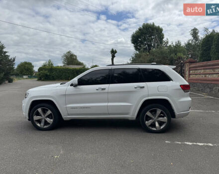 Білий Джип Grand Cherokee, об'ємом двигуна 3 л та пробігом 180 тис. км за 25500 $, фото 5 на Automoto.ua