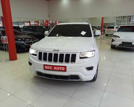 Білий Джип Grand Cherokee, об'ємом двигуна 3 л та пробігом 107 тис. км за 24500 $, фото 2 на Automoto.ua