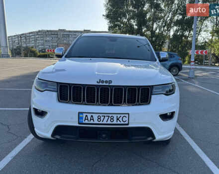 Білий Джип Grand Cherokee, об'ємом двигуна 3.6 л та пробігом 95 тис. км за 23500 $, фото 10 на Automoto.ua