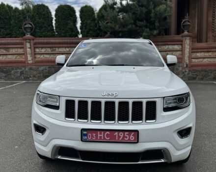 Білий Джип Grand Cherokee, об'ємом двигуна 3 л та пробігом 180 тис. км за 23500 $, фото 1 на Automoto.ua