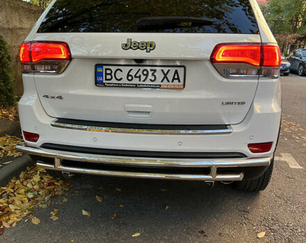 Джип Гранд Чероки 2016 в Львове на Automoto.ua Белый Джип Гранд Чероки, объемом двигателя 3.61 л и пробегом 50 тыс. км за 23800 $, фото 3 на Automoto.ua