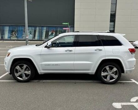 Белый Джип Гранд Чероки, объемом двигателя 3 л и пробегом 155 тыс. км за 22500 $, фото 45 на Automoto.ua
