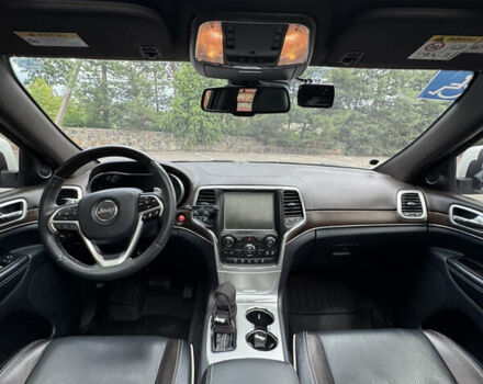 Білий Джип Grand Cherokee, об'ємом двигуна 3 л та пробігом 180 тис. км за 25500 $, фото 12 на Automoto.ua