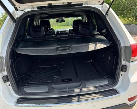 Белый Джип Гранд Чероки, объемом двигателя 3.6 л и пробегом 164 тыс. км за 20000 $, фото 11 на Automoto.ua