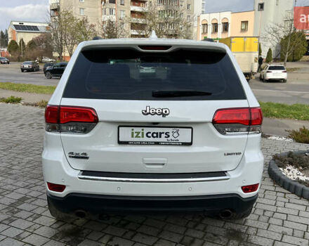Белый Джип Гранд Чероки, объемом двигателя 2.99 л и пробегом 142 тыс. км за 25000 $, фото 4 на Automoto.ua
