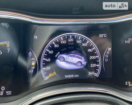 Білий Джип Grand Cherokee, об'ємом двигуна 5.7 л та пробігом 84 тис. км за 35000 $, фото 81 на Automoto.ua