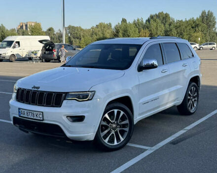 Білий Джип Grand Cherokee, об'ємом двигуна 3.6 л та пробігом 95 тис. км за 23500 $, фото 1 на Automoto.ua