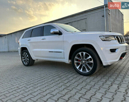 Білий Джип Grand Cherokee, об'ємом двигуна 3.6 л та пробігом 151 тис. км за 26000 $, фото 12 на Automoto.ua