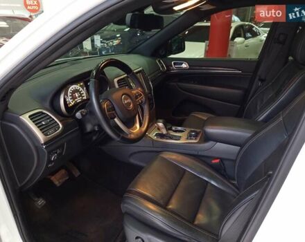 Белый Джип Гранд Чероки, объемом двигателя 3 л и пробегом 107 тыс. км за 24500 $, фото 15 на Automoto.ua