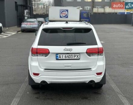 Белый Джип Гранд Чероки, объемом двигателя 2.99 л и пробегом 190 тыс. км за 25300 $, фото 11 на Automoto.ua